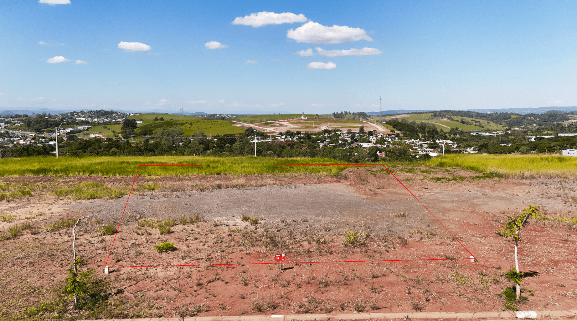 Foto do imóvel Terreno à venda no bairro Quatro Colônias em Campo bom