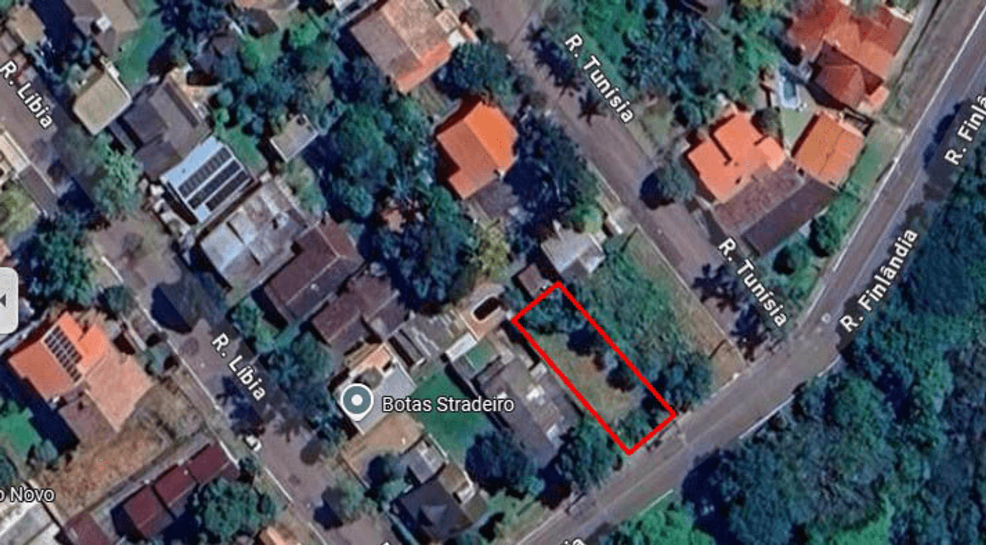 Foto do imóvel Terreno com 431m² à venda no bairro Petrópolis em Novo Hamburgo