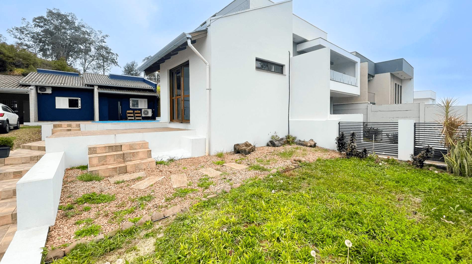Foto do imóvel Casa com 02 dormitórios sendo 01 suíte à venda no bairro Colina Deuner em Campo Bom