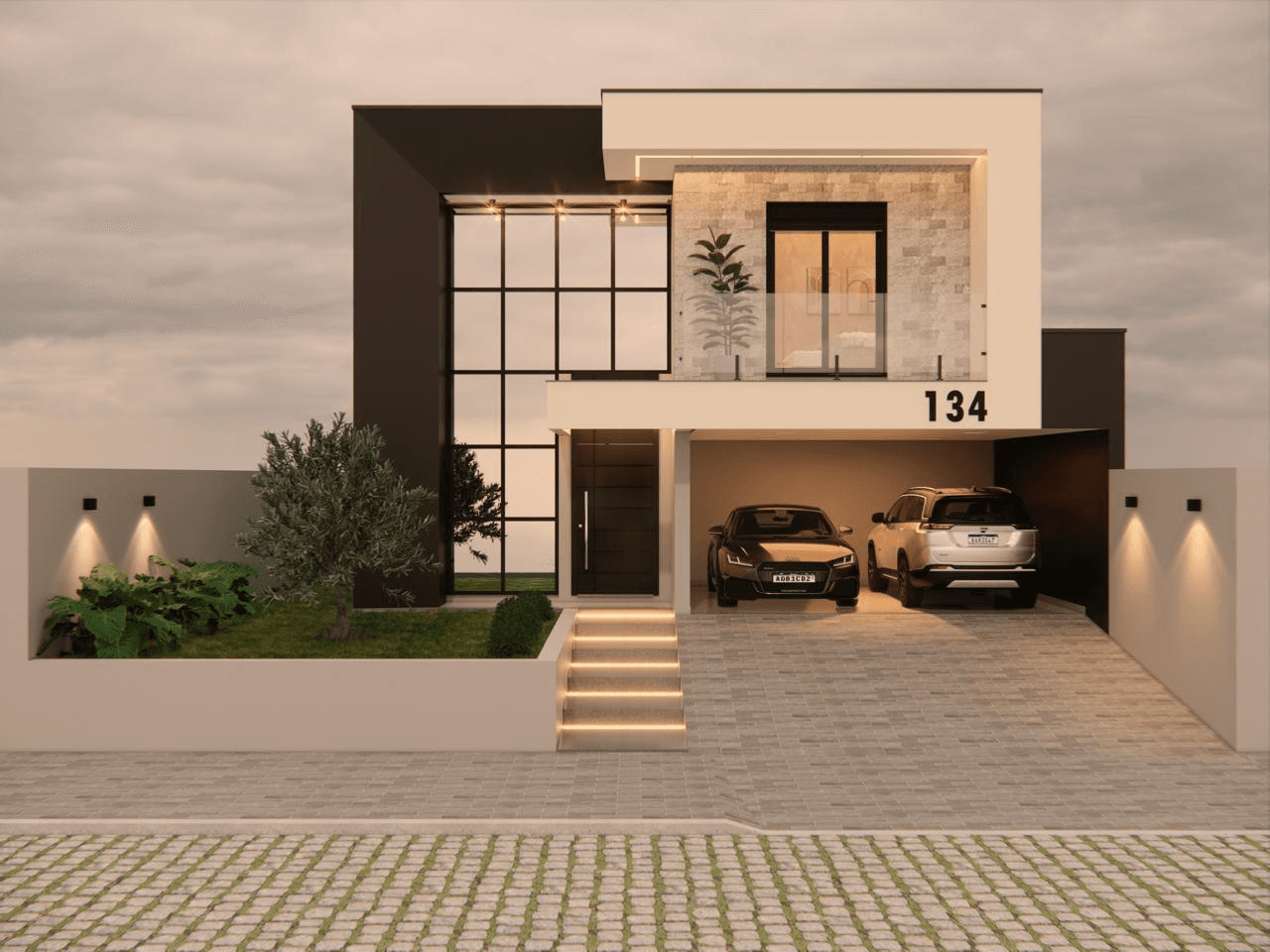 Casa com 03 suítes e 02 vagas de garagem à venda no bairro Colina Deuner em Campo Bom