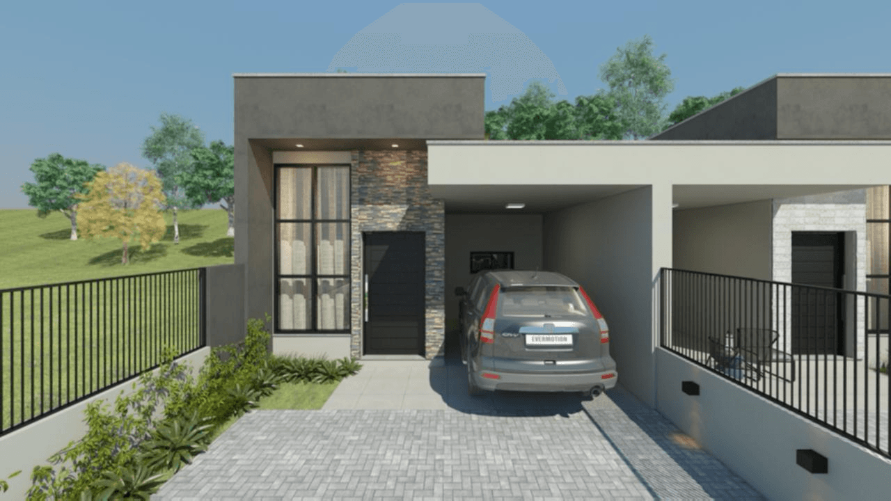 Foto do imóvel Casa com 02 dormitórios em Campo Bom.