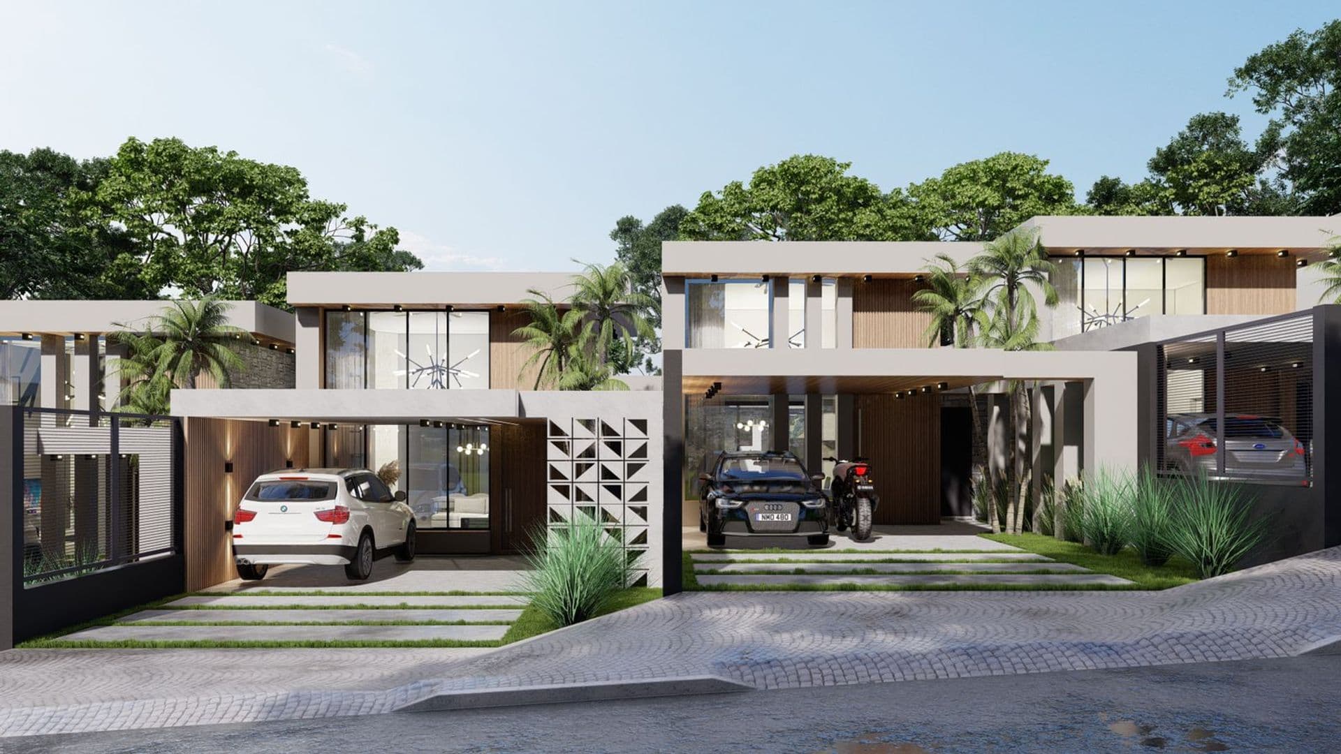Foto do imóvel Residêncial Villa Angostura, construção moderna e plana com 03 suítes, sendo 02 demi suítes, próxima a Av Maurício Cardoso em Novo Hamburgo.