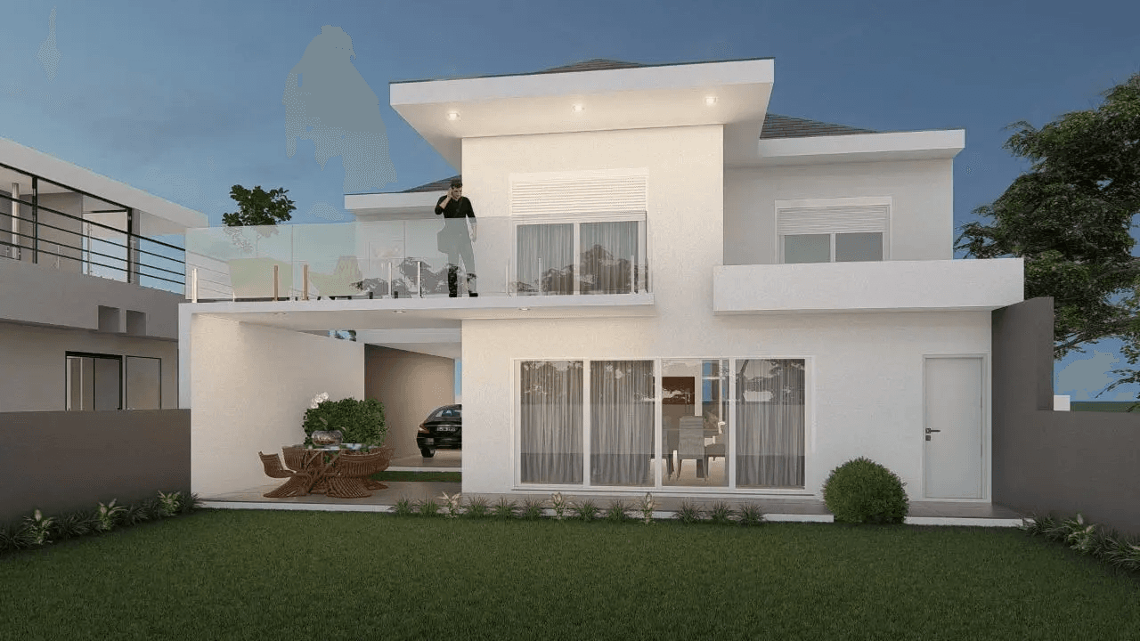Foto do imóvel Casa MALIBU com 03 suítes à venda no Loteamento América em Campo Bom