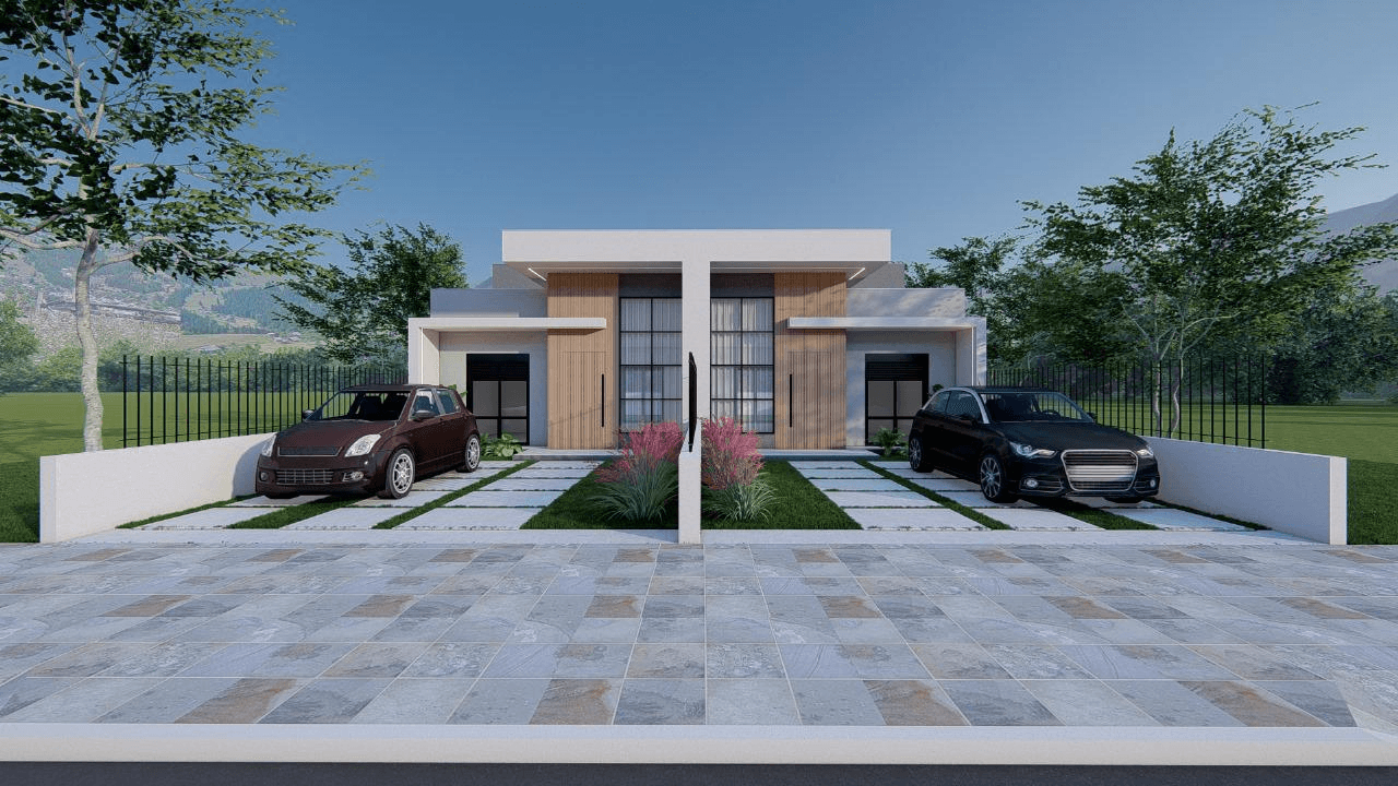 Foto do imóvel Casa com 02 dormitórios e 02 vagas de garagem à venda no bairro Encosta do Sol em Estância Velha