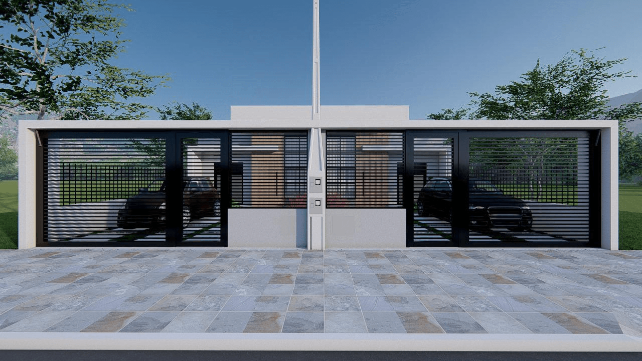 Foto do imóvel Casa com 02 dormitórios e 02 vagas de garagem à venda no bairro Encosta do Sol em Estância Velha