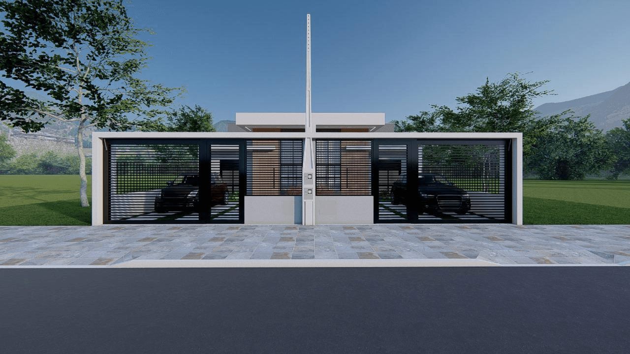 Foto do imóvel Casa com 02 dormitórios e 02 vagas de garagem à venda no bairro Encosta do Sol em Estância Velha