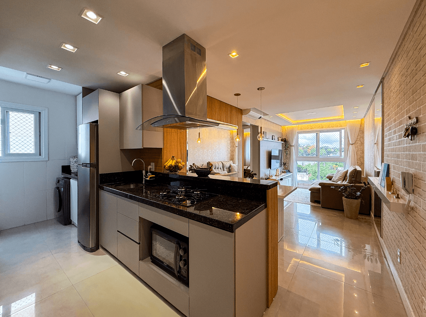 Apartamento SEMI MOBILIADO com 02 dormitórios à venda no bairro Pátria Nova em Novo Hamburgo
