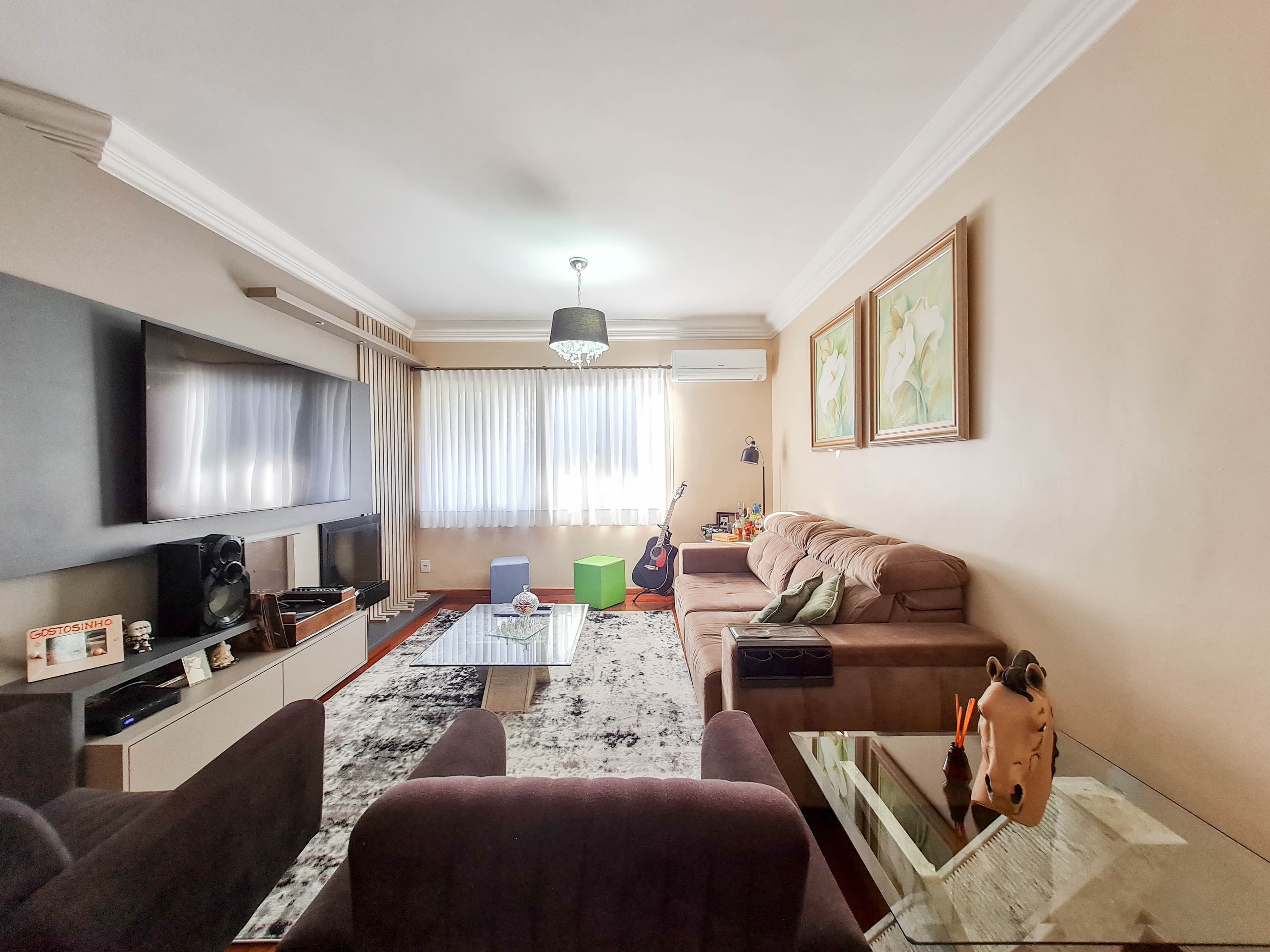 Foto do imóvel Apartamento mobiliado com 03 dormitórios á venda no Centro de Novo Hamburgo