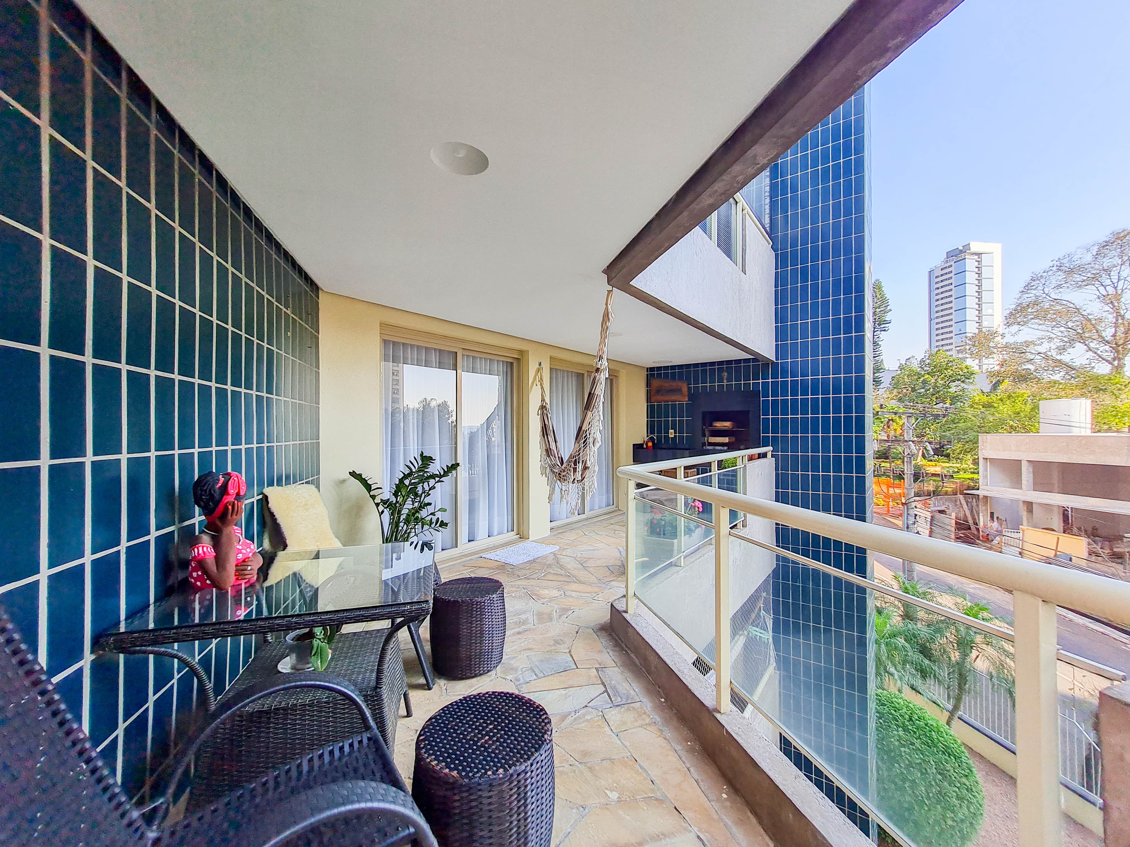 Foto do imóvel Apartamento mobiliado com 03 dormitórios á venda no Centro de Novo Hamburgo