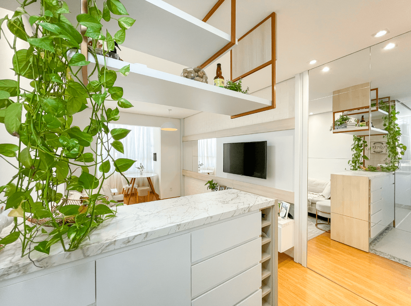 Foto do imóvel Apartamento MOBILIADO com 02 dormitórios à venda no Vila Rosa em Novo Hamburgo