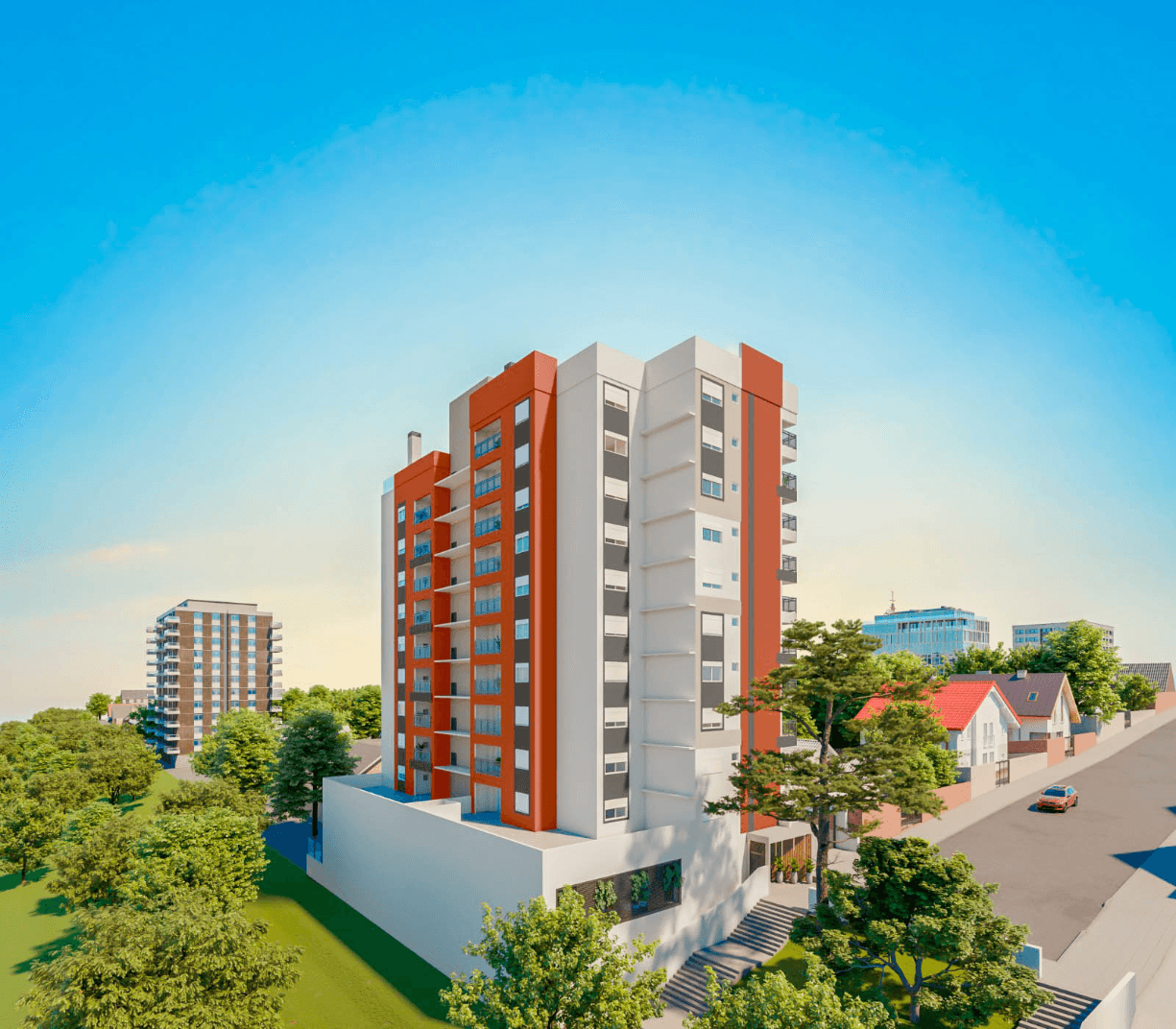 Foto do imóvel Apartamento com 02 dormitórios à venda no Centro de Novo Hamburgo