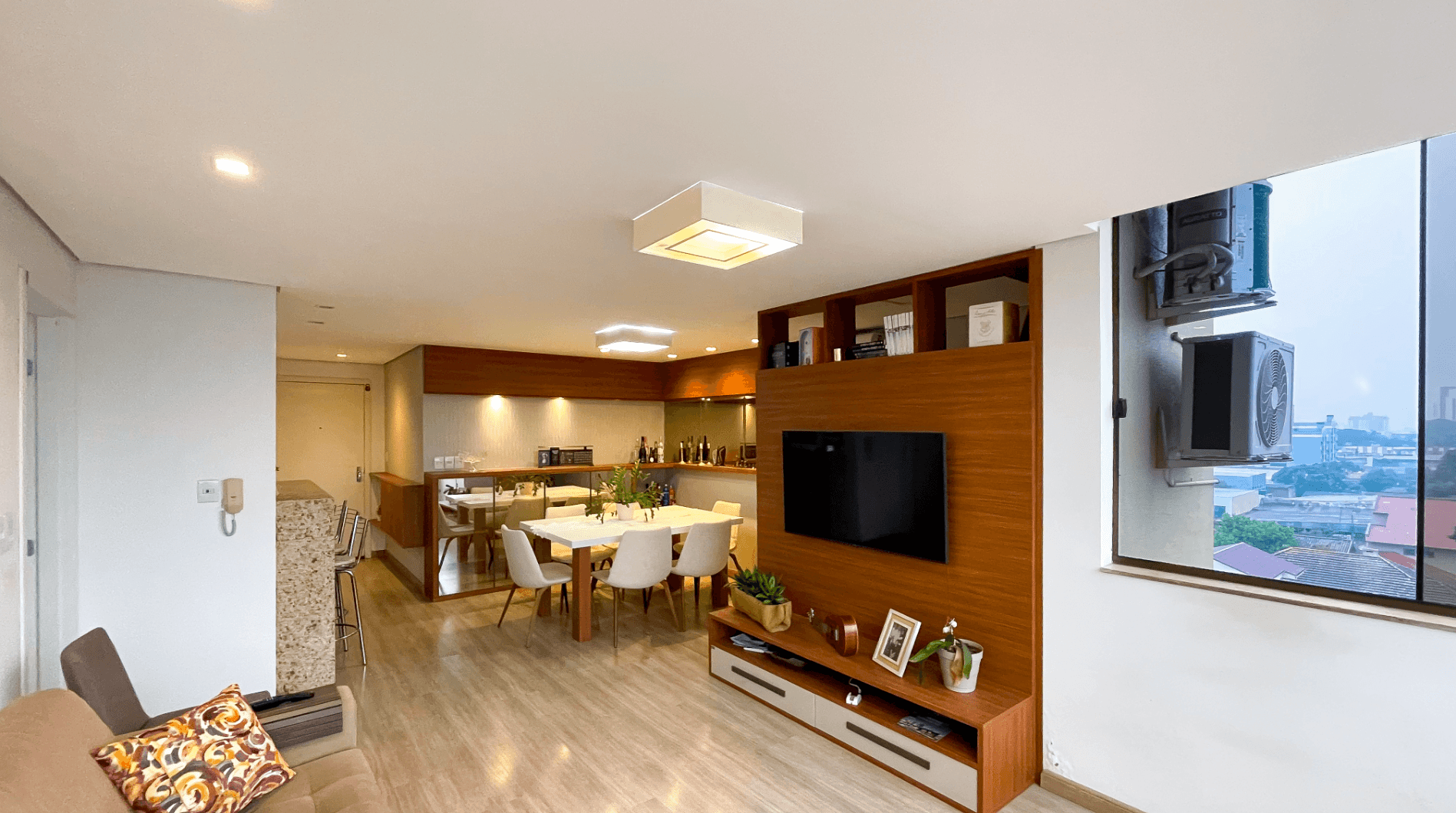 Apartamento MOBILIADO com 03 dormitórios sendo 01 suíte à venda no bairro Rio Branco em Novo Hamburgo
