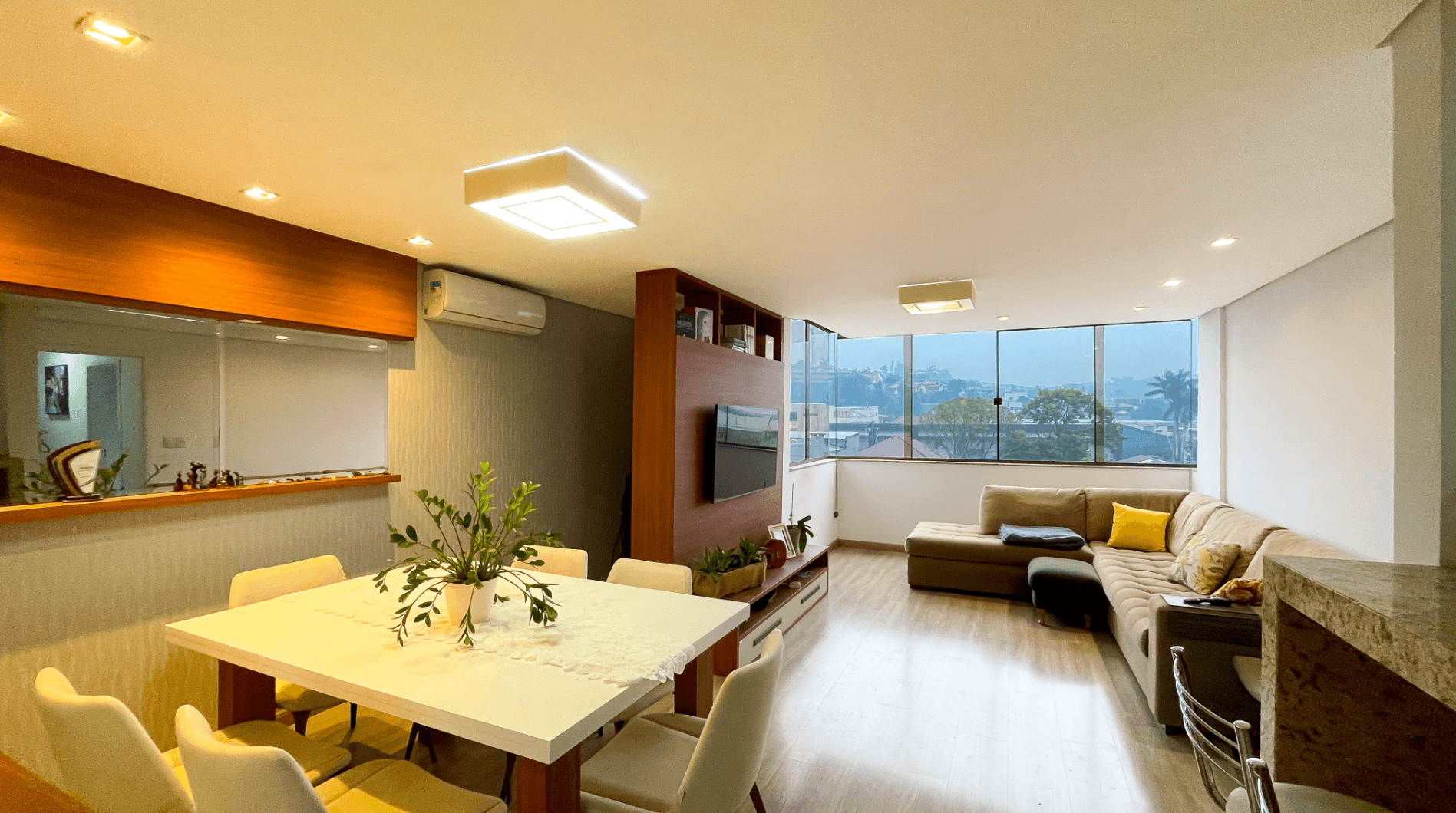Foto do imóvel Apartamento MOBILIADO com 03 dormitórios sendo 01 suíte à venda no bairro Rio Branco em Novo Hamburgo