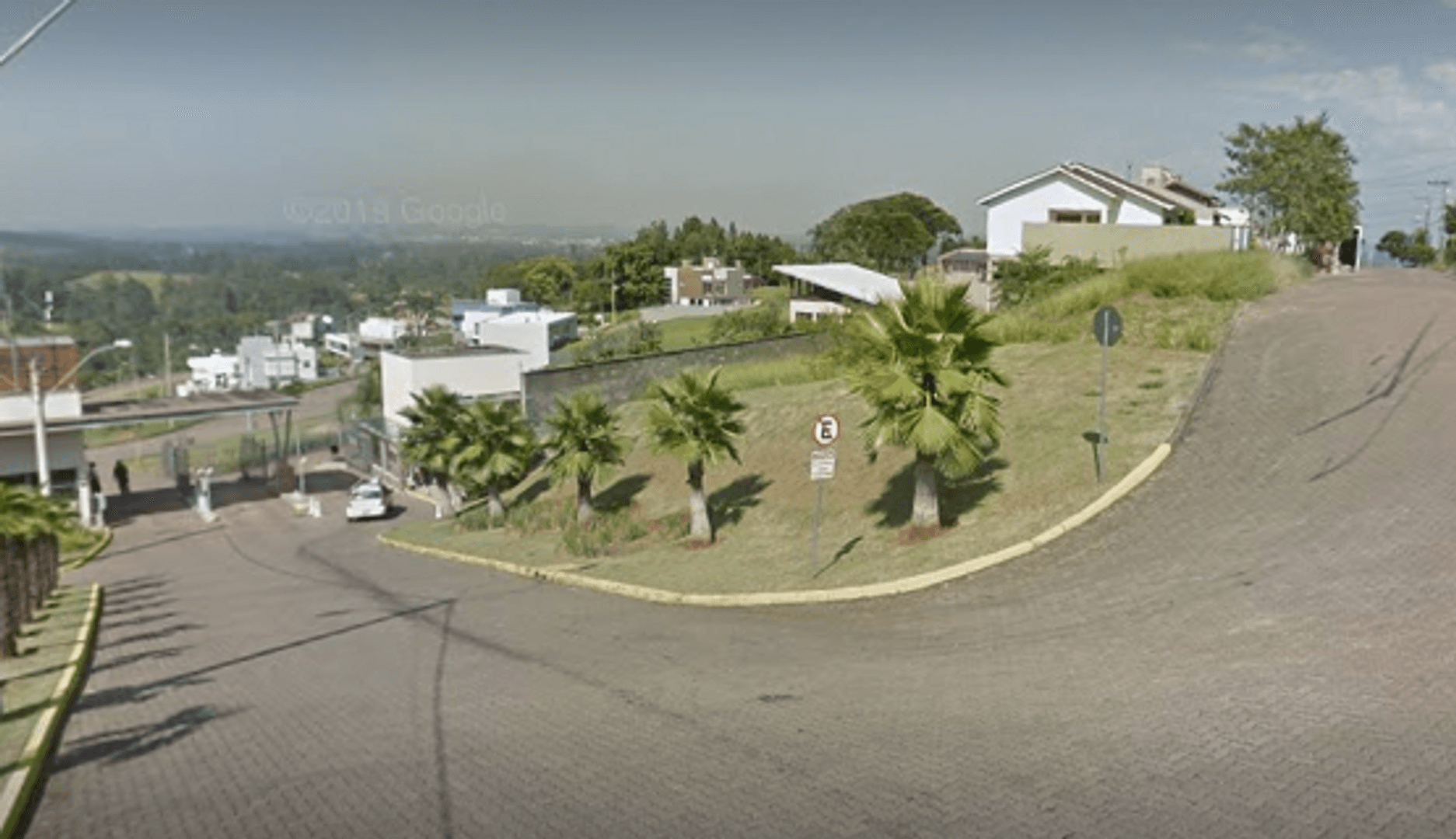 Foto do imóvel Terreno de Esquina na frente do Horizon Clube Residencial